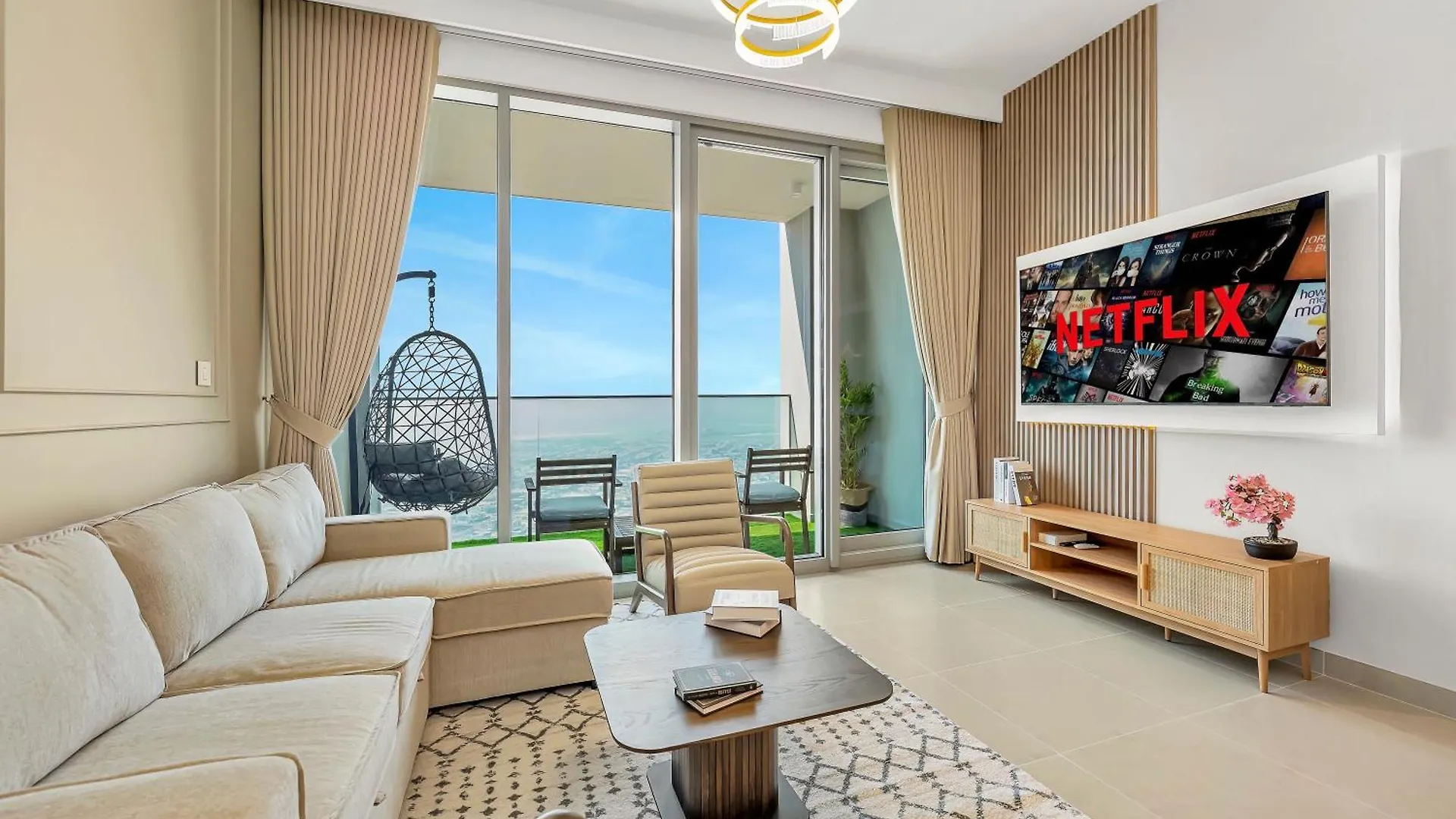 Brand New Downtown Unit! Bvlgari World Island View Apartment Dubai United Arab Emirates