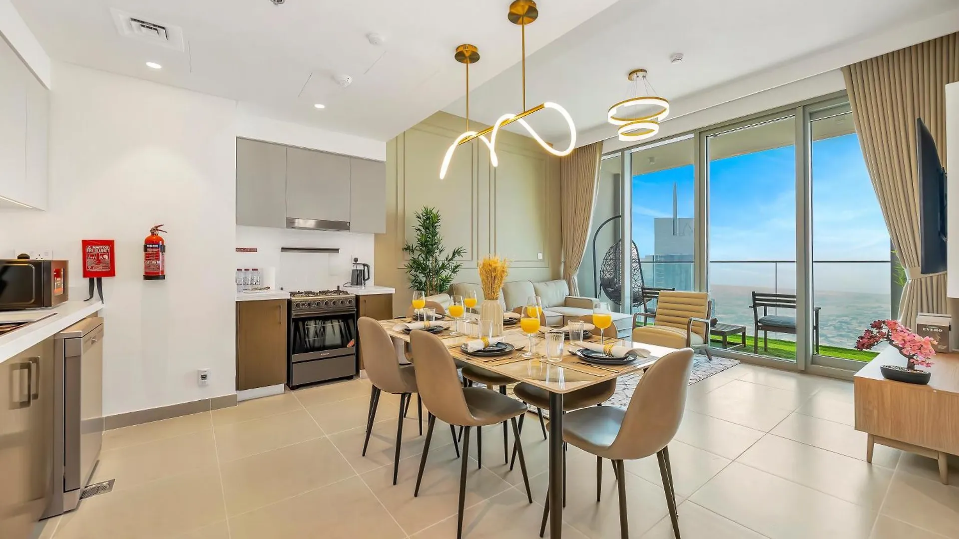 Brand New Downtown Unit! Bvlgari World Island View Apartment Dubai