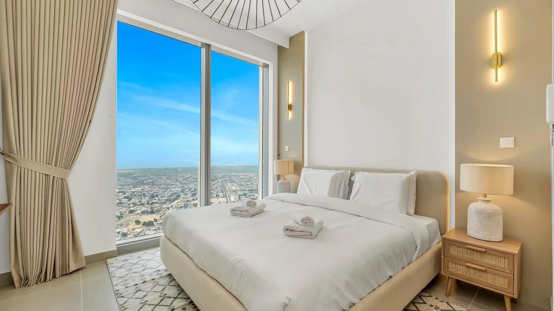 Brand New Downtown Unit! Bvlgari World Island View Apartment Dubai