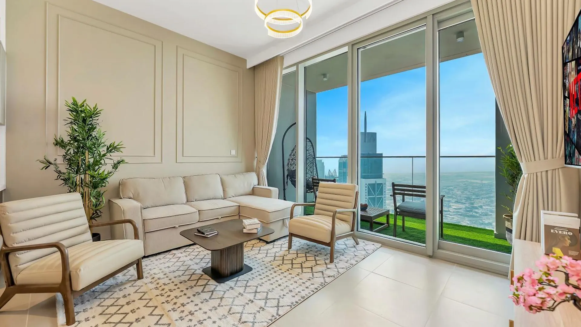 Appartamento Brand New Downtown Unit! Bvlgari World Island View Dubai Emirati Arabi Uniti