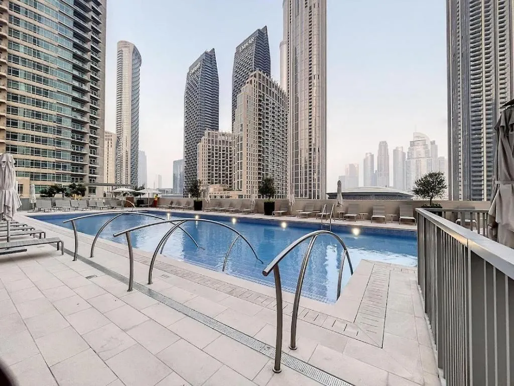 Appartamento Brand New Downtown Unit! Bvlgari World Island View Dubai